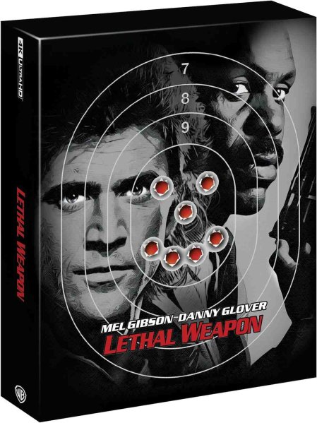 részlet Halálos fegyver Ultimate Collectors Edition Steelbook - 4K + BD