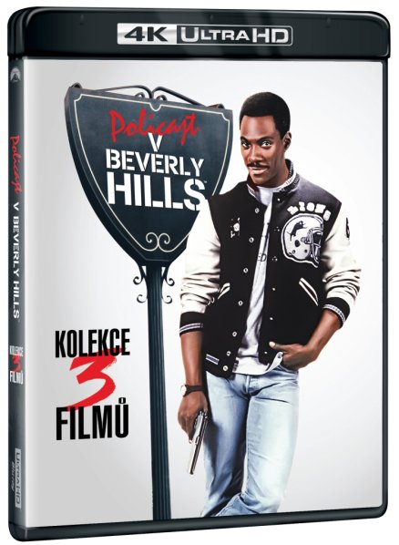 részlet Beverly Hills-i zsaru 1-3 kollekció - 4K Ultra HD Blu-ray 3BD