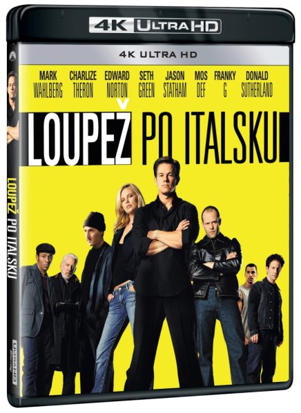 részlet Az olasz meló - 4K Ultra HD Blu-ray