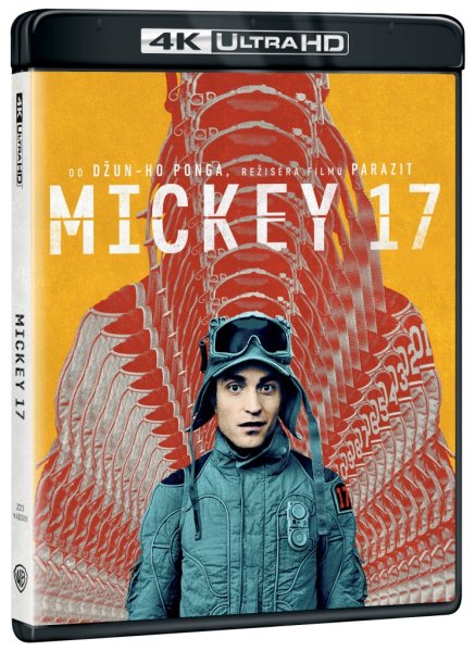 részlet Mickey 17 - 4K Ultra HD Blu-ray
