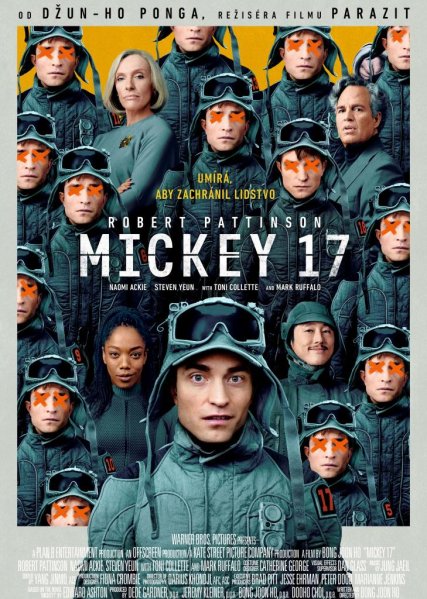 részlet Mickey 17 - 4K Ultra HD Blu-ray