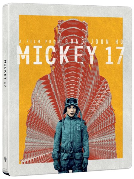 részlet Mickey 17 - 4K Ultra HD Blu-ray + Blu-ray Steelbook (Teaser)