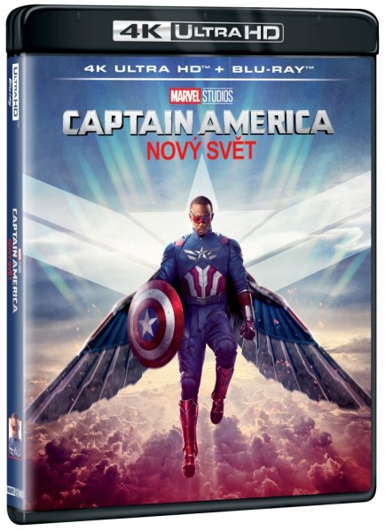 részlet Amerika Kapitány: Szép új világ - 4K Ultra HD Blu-ray + Blu-ray 2BD