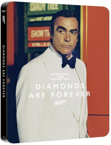 részlet James Bond: S. Connery (Kolekce 6 filmů) - 4K UHD (bez CZ) + BD (s CZ) Steelbook