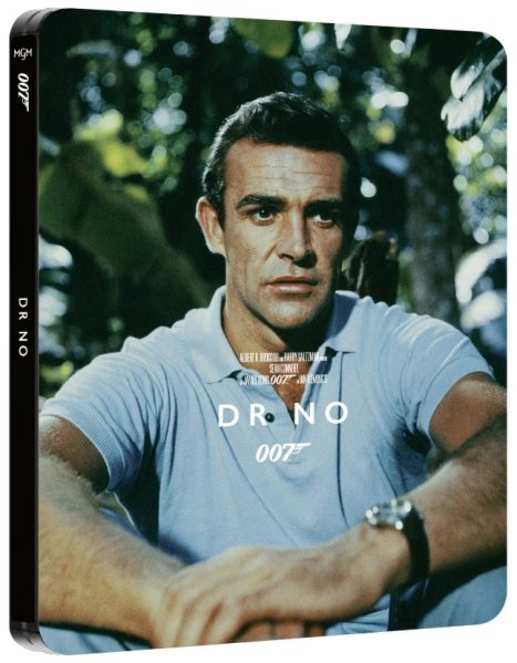 részlet James Bond: S. Connery (Kolekce 6 filmů) - 4K UHD (bez CZ) + BD (s CZ) Steelbook