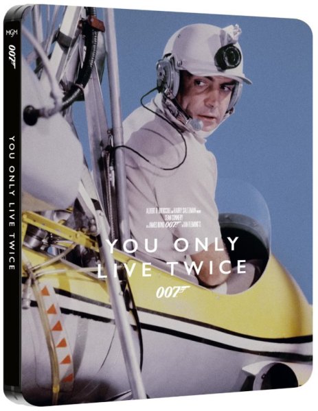 részlet James Bond: S. Connery (Kolekce 6 filmů) - 4K UHD (bez CZ) + BD (s CZ) Steelbook