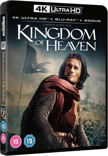 részlet Mennyei királyság - 4K Ultra HD Blu-ray + Blu-ray + bonus disc