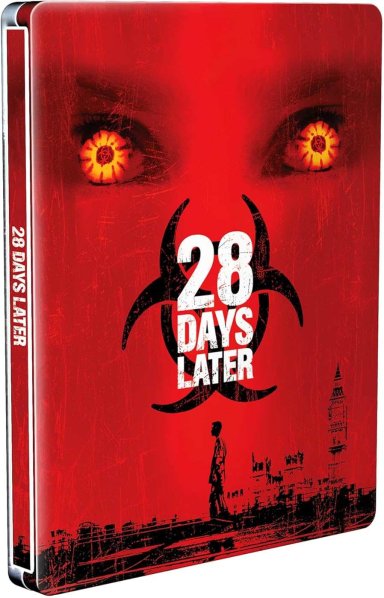 részlet 28 nappal később - Limited Edition Steelbook 4K Ultra HD Blu-ray (bez CZ)