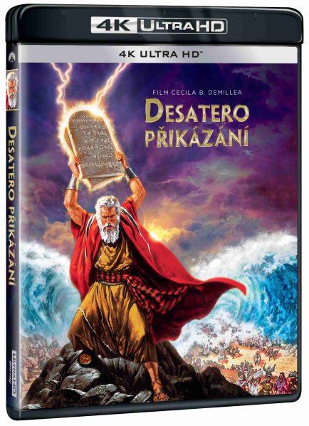 részlet Tízparancsolat - 4K Ultra HD Blu-ray