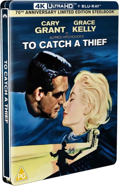 részlet Fogjunk tolvajt! - 4K Ultra HD Blu-ray + Blu-ray 2BD Steelbook