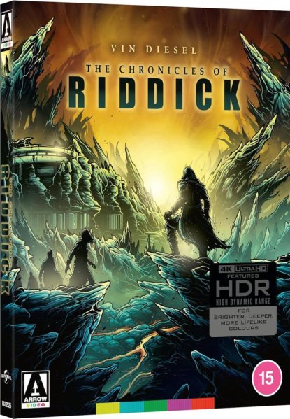 részlet Riddick: A sötétség krónikája - Limited Edition 4K Ultra HD Blu-ray