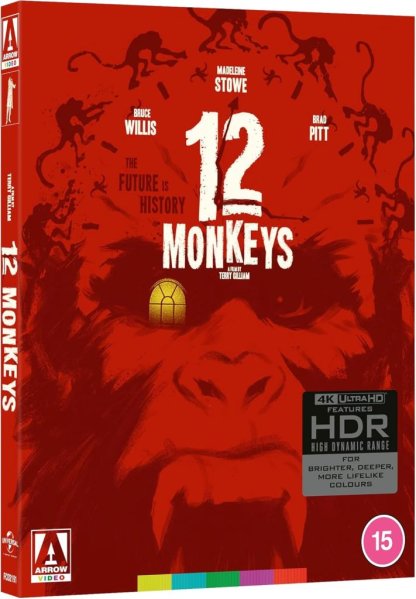 részlet 12 majom - 4K Ultra HD Blu-ray