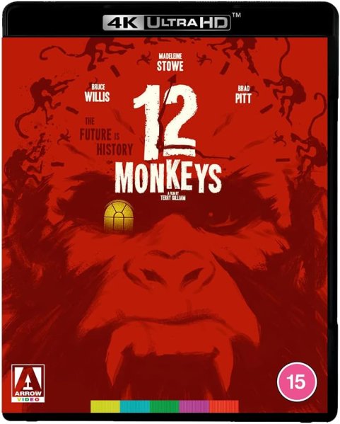 részlet 12 majom - 4K Ultra HD Blu-ray