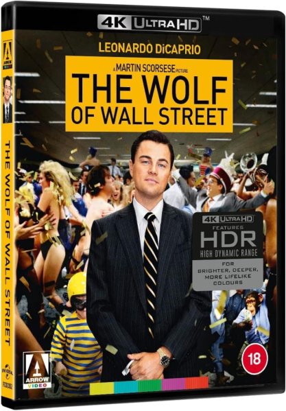 részlet A Wall Street farkasa - 4K Ultra HD + Blu-ray bonus
