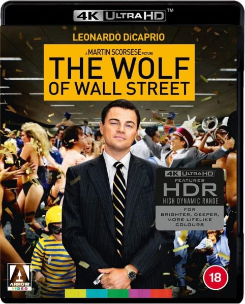 részlet A Wall Street farkasa - 4K Ultra HD + Blu-ray bonus