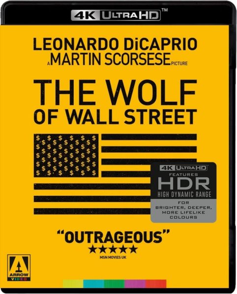 részlet A Wall Street farkasa - 4K Ultra HD + Blu-ray bonus