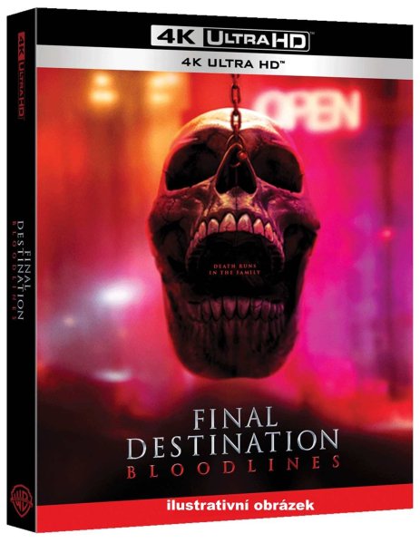 részlet Végső állomás – Vérvonalak - 4K Ultra HD Blu-ray