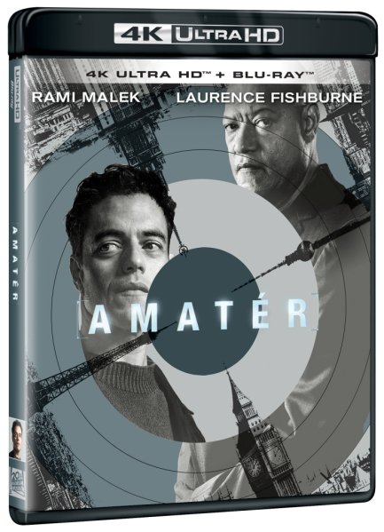 részlet Az Amatőr - 4K Ultra HD Blu-ray + Blu-ray 2BD