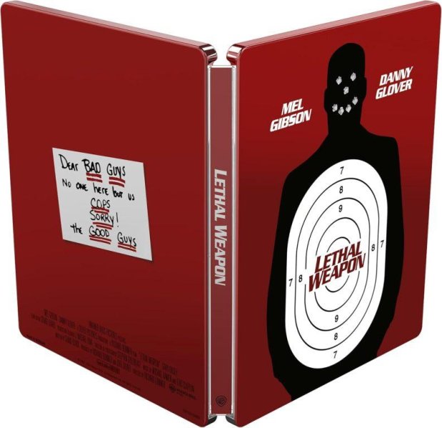 részlet Halálos fegyver - 4K Ultra HD + Blu-ray Steelbook