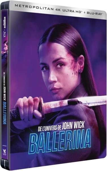 részlet Ballerina - 4K Ultra HD Blu-ray + Blu-ray Steelbook (bez CZ)