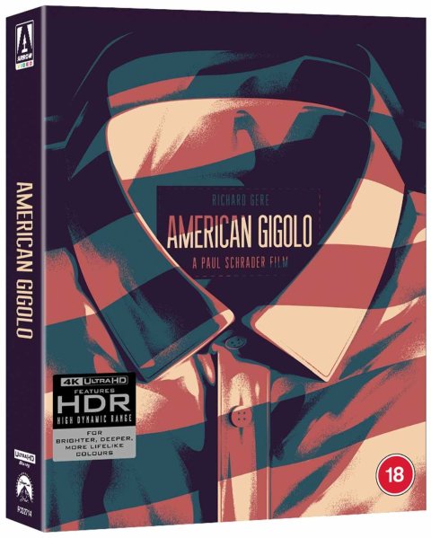 részlet American Gigolo - Limited Edition 4K Ultra HD Blu-ray (bez CZ)