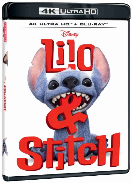 részlet Lilo és Stitch: A csillagkutya - 4K Ultra HD Blu-ray + Blu-ray (2BD)