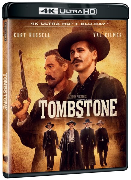 részlet Tombstone: Halott város - 4K Ultra HD Blu-ray + Blu-ray 2BD