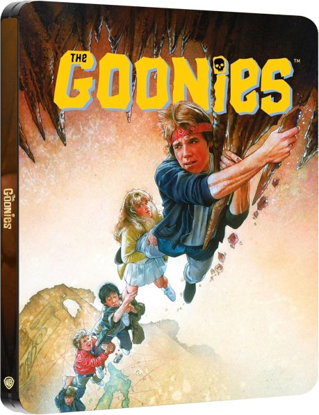 részlet Goonies (Rošťáci) - 4K Ultra HD Blu-ray Steelbook (Rope Climb Edition)