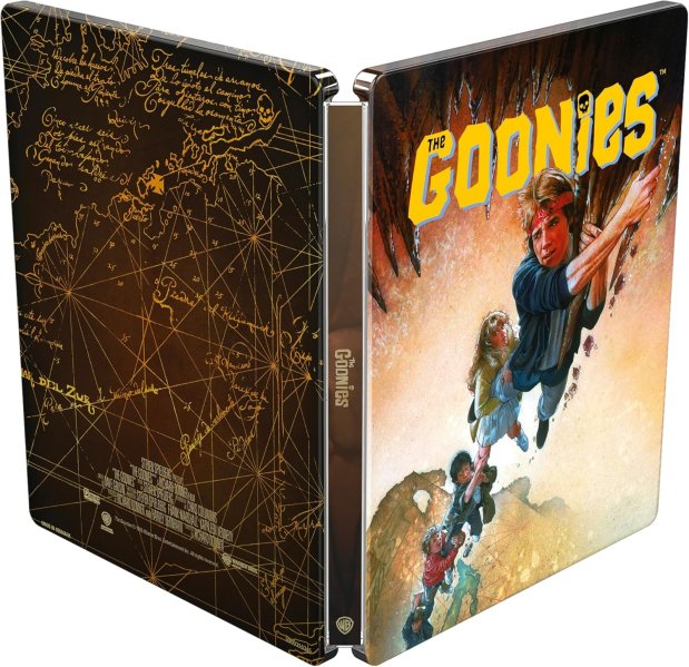 részlet Goonies (Rošťáci) - 4K Ultra HD Blu-ray Steelbook (Rope Climb Edition)