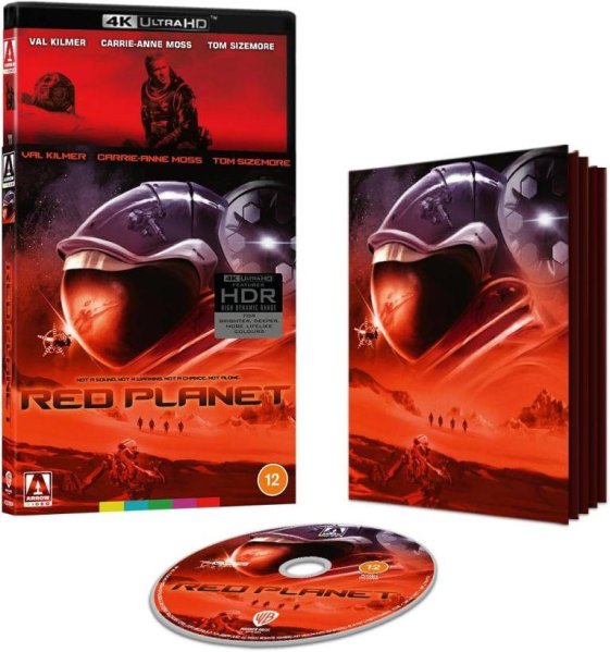 részlet Rudá planeta Limited Edition - 4K Ultra HD Blu-ray (bez CZ)