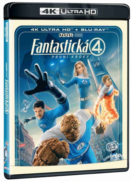 részlet A Fantasztikus 4-es: Első lépések - 4K Ultra HD Blu-ray + Blu-ray