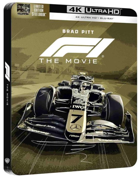 részlet F1 - A film -  4K Ultra HD Blu-ray + Blu-ray Steelbook (Motive 2: Gold)