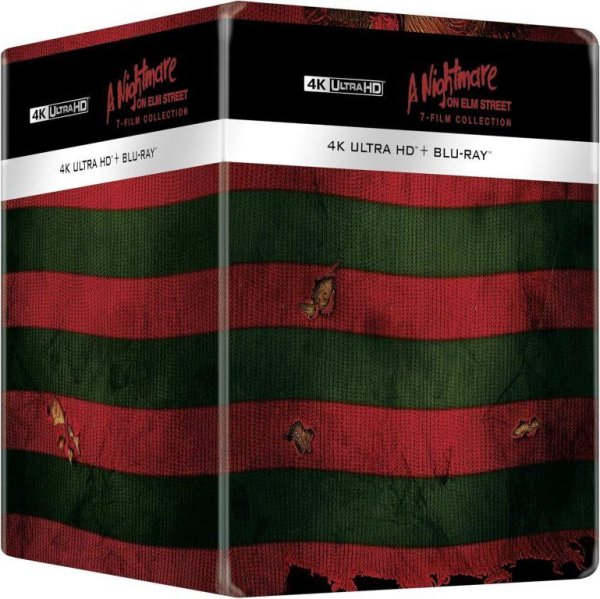 részlet Rémálom az Elm utcában 1-7 - 4K Ultra HD + Blu-ray Steelbook (FR)