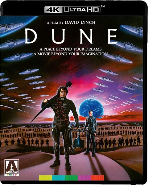 részlet Dűne (1984) - 4K Ultra HD Blu-ray
