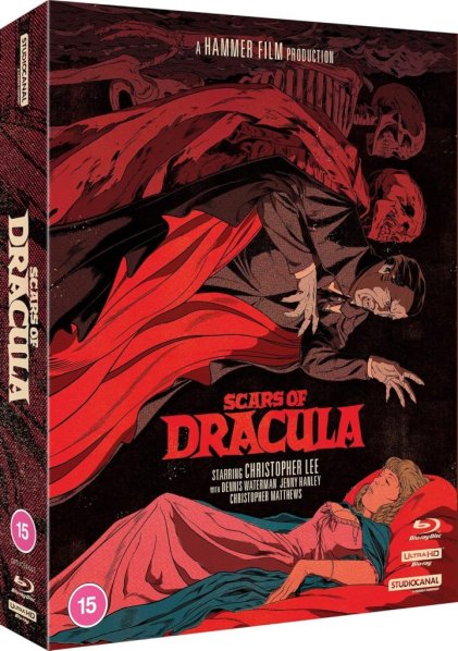 részlet A sebhelyes Drakula Limited Collectors Edition - 4K Ultra HD + Blu-ray
