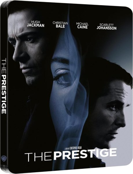 részlet A tökéletes trükk - 4K Ultra HD Blu-ray + bónuszlemez Steelbook