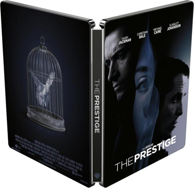 részlet A tökéletes trükk - 4K Ultra HD Blu-ray + bónuszlemez Steelbook