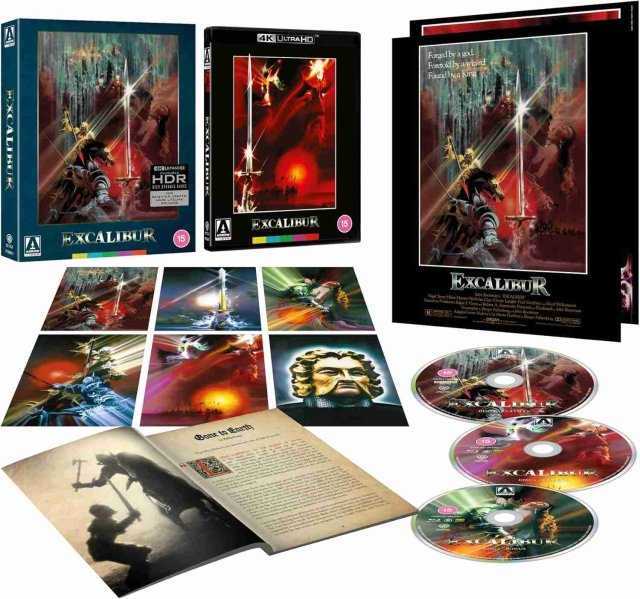 részlet Excalibur - Vér és mágia - 4K Ultra HD Blu-ray