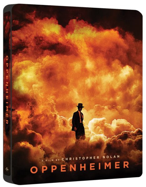 részlet Oppenheimer - 4K UHD + Blu-ray + bonus Limit. collectors edition Steelbook