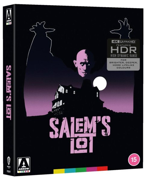 részlet A gonosz háza Limited Edition - 4K Ultra HD Blu-ray