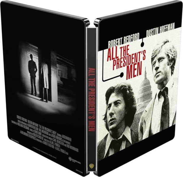 részlet Az elnök emberei - 4K Ultra HD Blu-ray + Blu-ray Steelbook