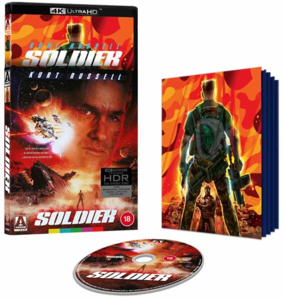 részlet A katona - Limited Edition 4K Ultra HD Blu-ray