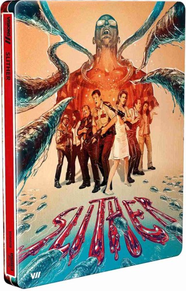 részlet Slither - Féltél már nevetve? - 4K Ultra HD + Blu-ray Steelbook