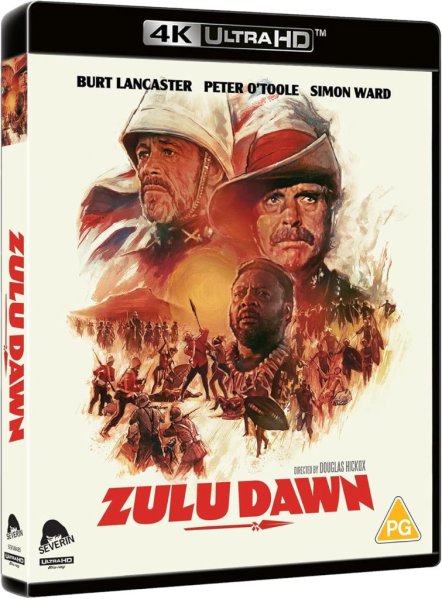 részlet Zulu Dawn - Lándzsák hajnalban - Limited Edition 4K Ultra HD + Blu-ray