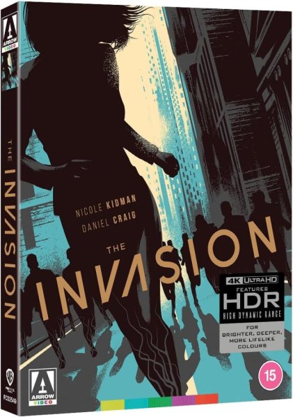 részlet Invázió - Limited Edition 4K Ultra HD Blu-ray
