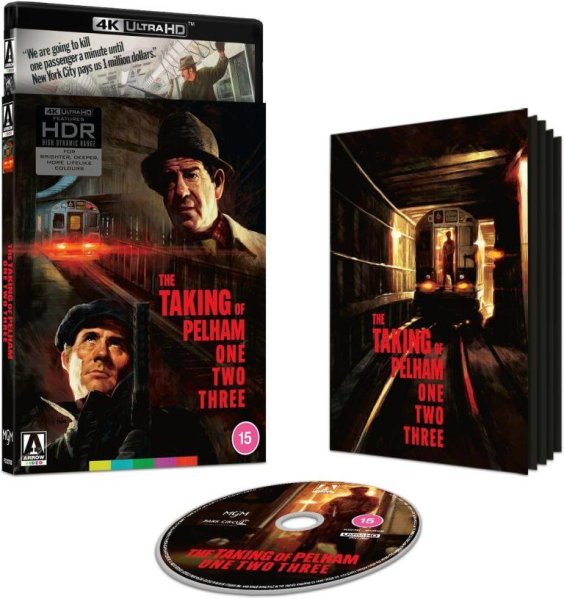 részlet Hajsza a föld alatt (1974) - Limited Edition 4K Ultra HD Blu-ray