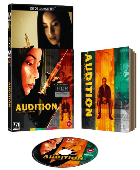 részlet Meghallgatás - Limited Edition 4K Ultra HD Blu-ray