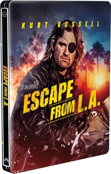 részlet Menekülés Los Angelesből - 4K Ultra HD Blu-ray Steelbook
