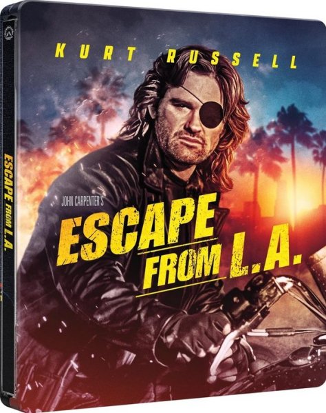 részlet Menekülés Los Angelesből - 4K Ultra HD Blu-ray Steelbook