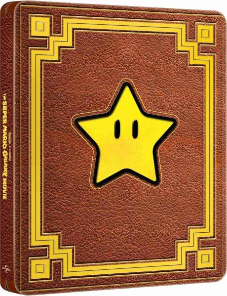 részlet Super Mario Galaxis: A film - 4K Ultra HD + Blu-ray Steelbook